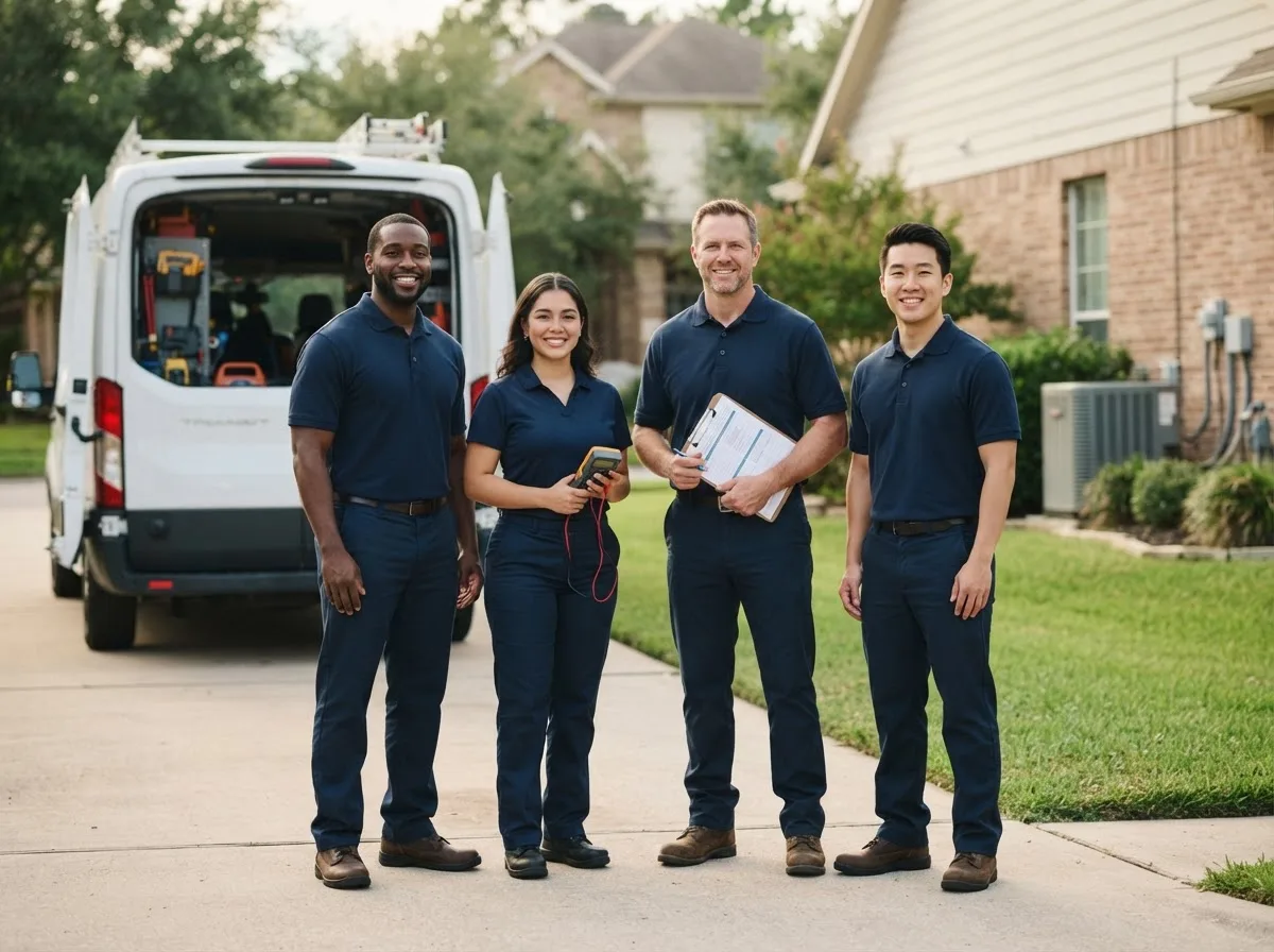 Certified HVAC technician near Boley, OK